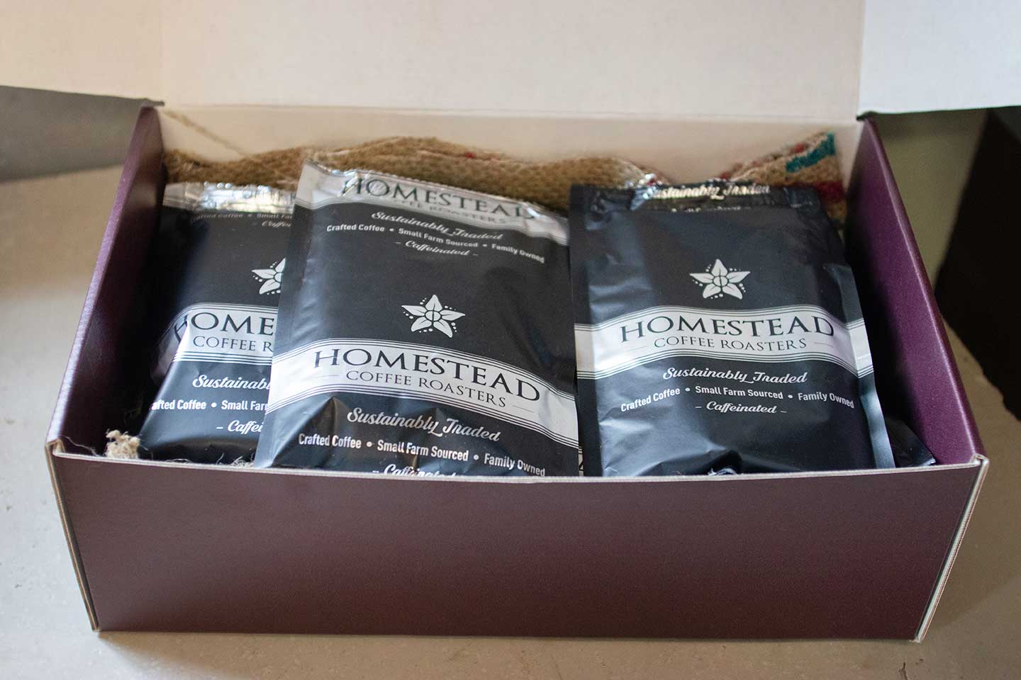 Ready-To-Brew Pouches