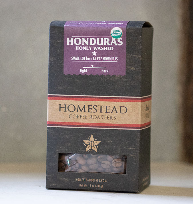 Honduras Honey Washed