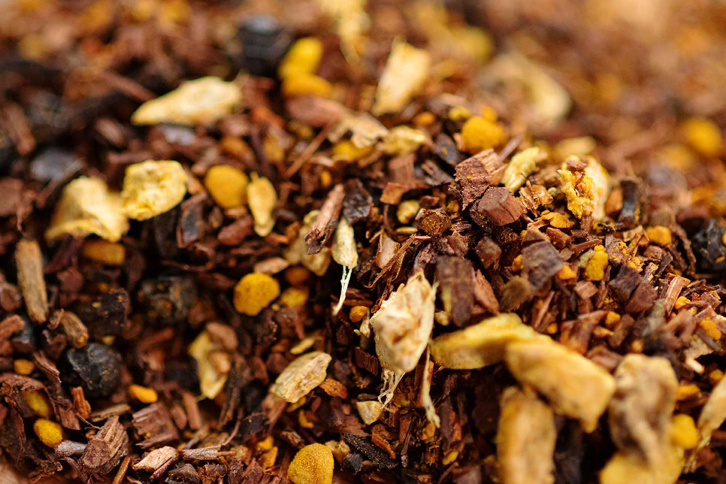Organic Turmeric Comfort Loose Leaf Tea