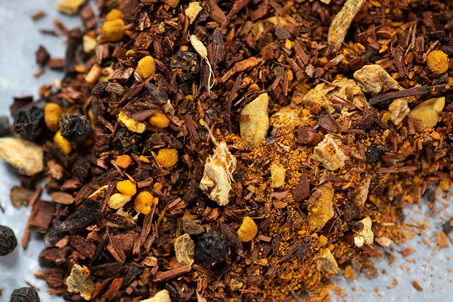 Organic Turmeric Comfort Loose Leaf Tea