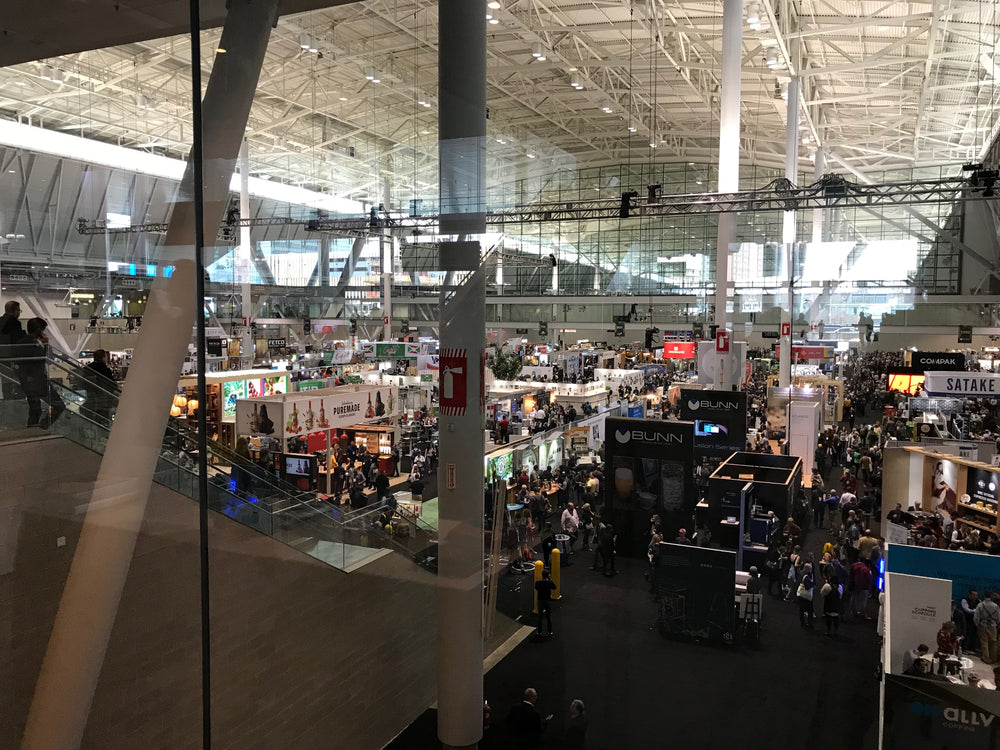 Trevor Shares His Experience of the 2019 Specialty Coffee Expo