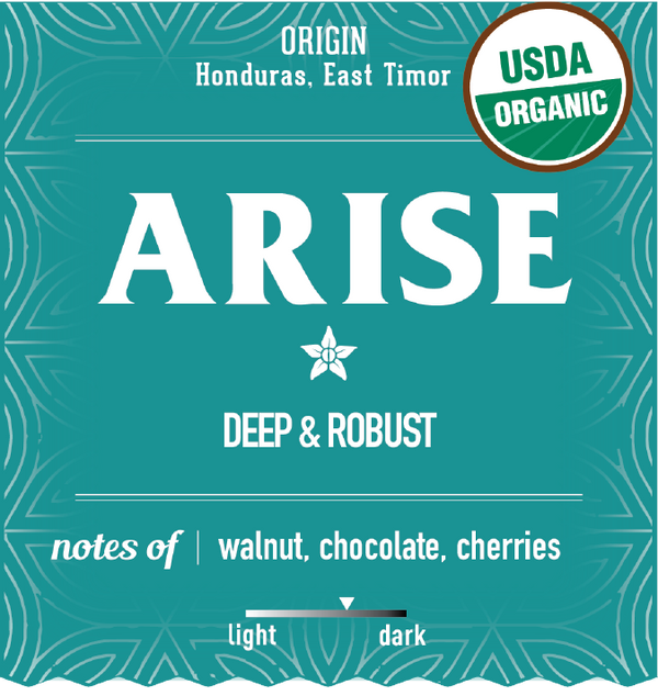 Arise Organic Coffee - Homestead Coffee Roasters