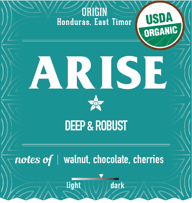 Arise Organic Coffee - Homestead Coffee Roasters