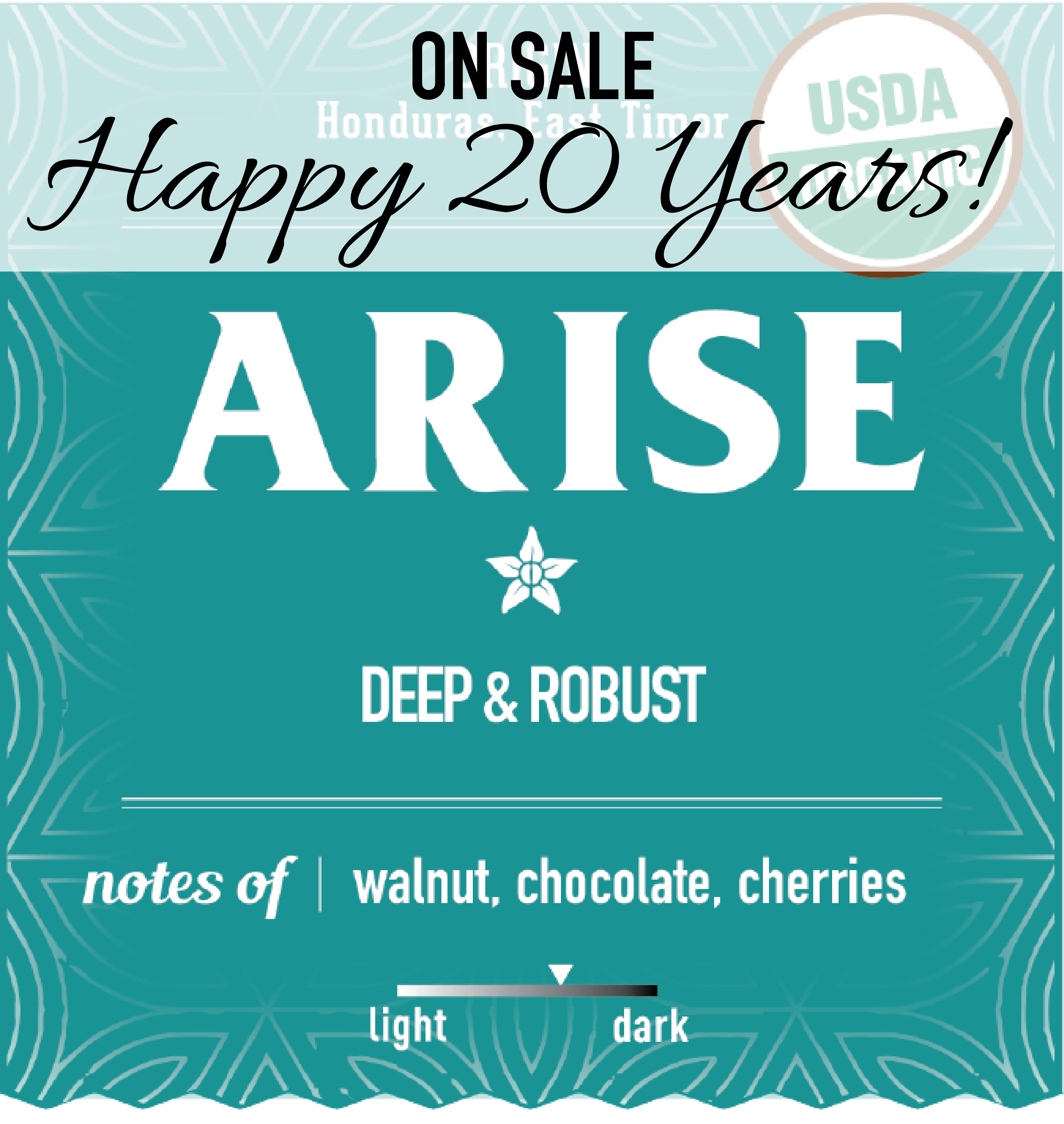 arise1030オーダーページ Arise Organic Coffee - Homestead Coffee Roasters