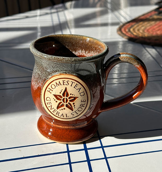 Artisan Stoneware Mugs