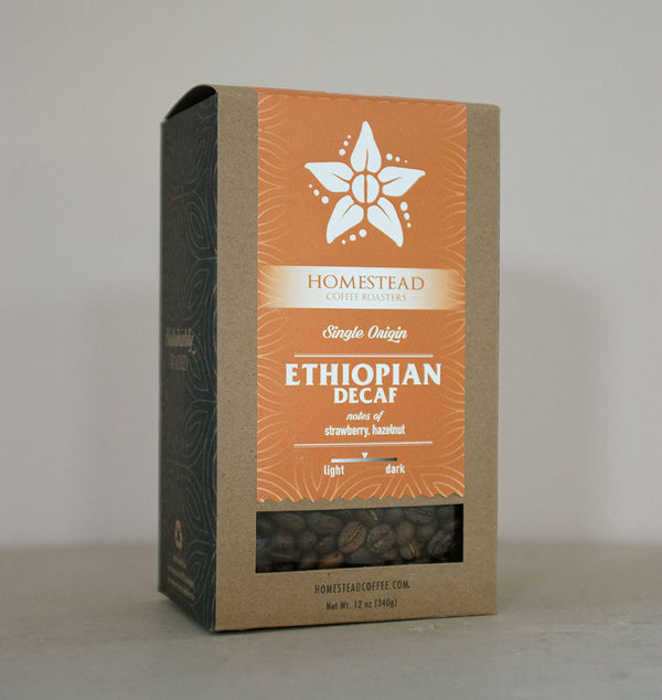 Ethiopian Decaf Coffee - Homestead Coffee Roasters