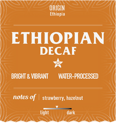 Ethiopian Decaf Coffee - Homestead Coffee Roasters