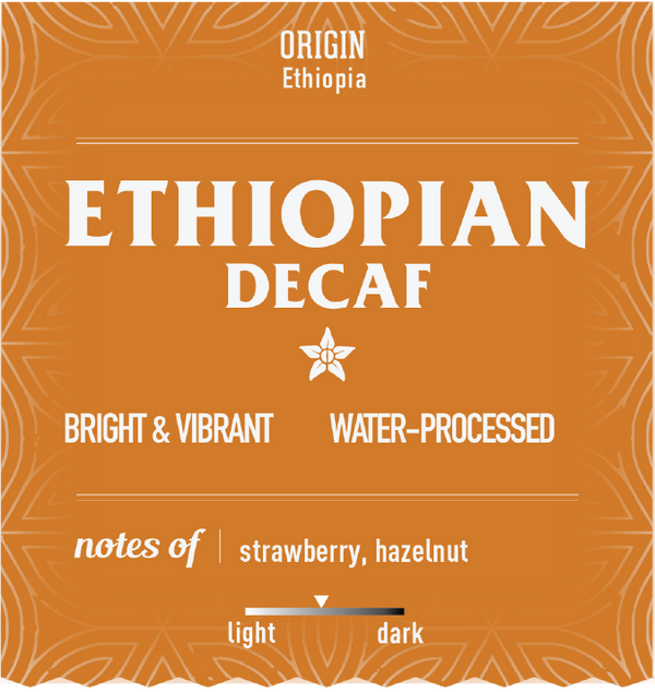 Ethiopian Decaf Coffee - Homestead Coffee Roasters