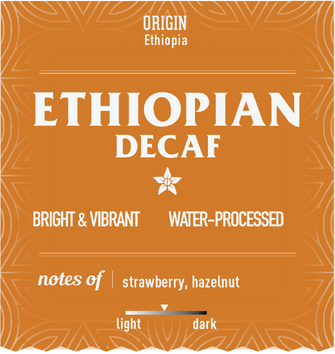 Ethiopian Decaf Coffee - Homestead Coffee Roasters