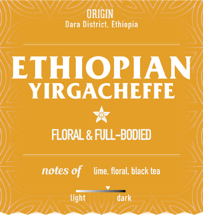 Ethiopian Yirgacheffe - Main Image