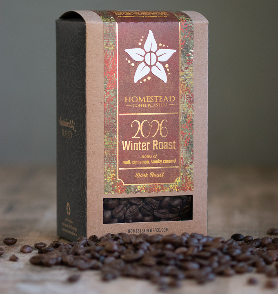 Winter Roast 2026 - Homestead Coffee Roasters