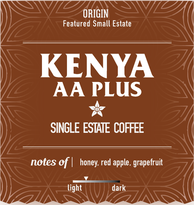 Kenya AA Plus Coffee - Homestead Coffee Roasters
