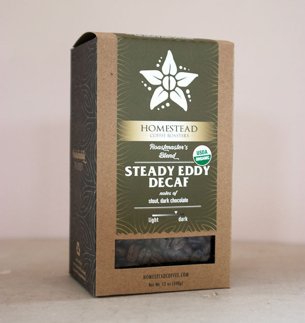 Steady Eddy Decaf Coffee - Homestead Coffee Roasters