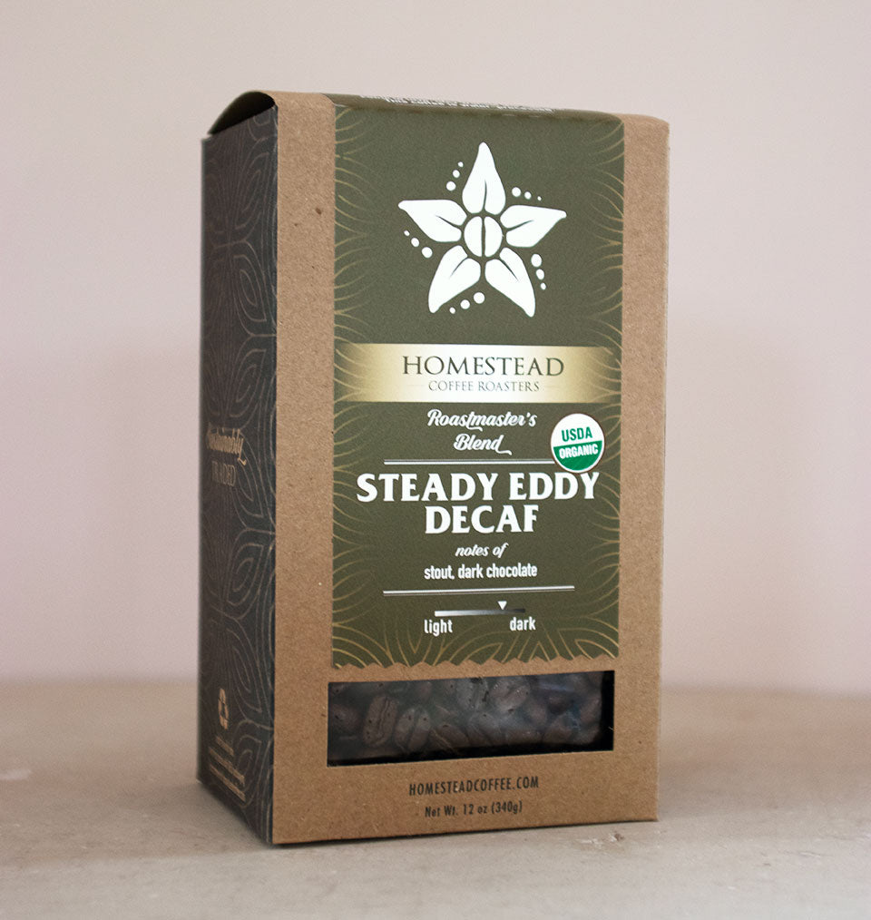 Steady Eddy Decaf