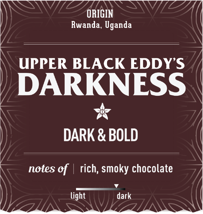 Black Eddys Darkness Coffee - Homestead Coffee Roasters
