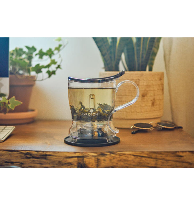 Aberdeen Tea Maker - Black - Homestead Coffee Roasters