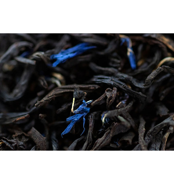 Blue Flower Earl Grey Loose Leaf Tea