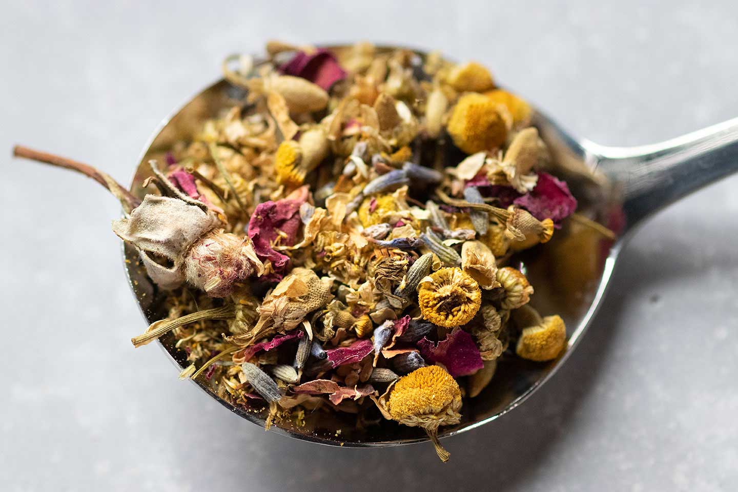 Organic Chamomile Lavender Rose Loose Leaf Tea - Homestead Coffee Roasters