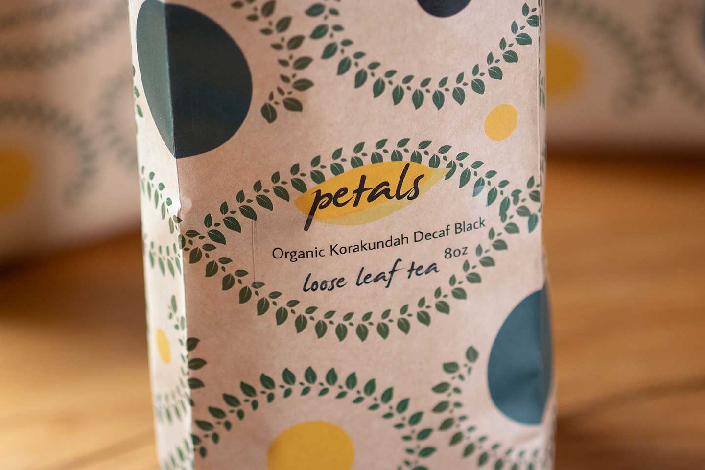 Organic Korakundah Decaf Black Tea