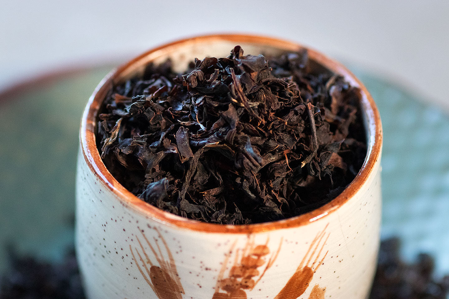 Organic Korakundah Decaf Black Loose Leaf Tea