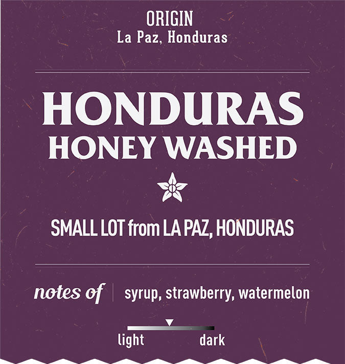 Honduras Honey Washed