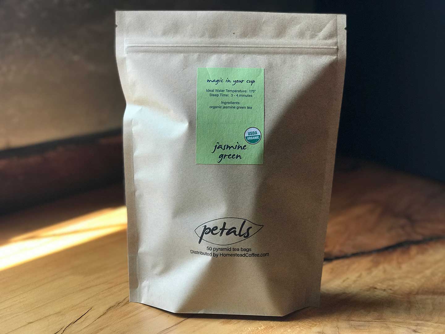 Jasmine Tea Bags – FGO - From Great Origins