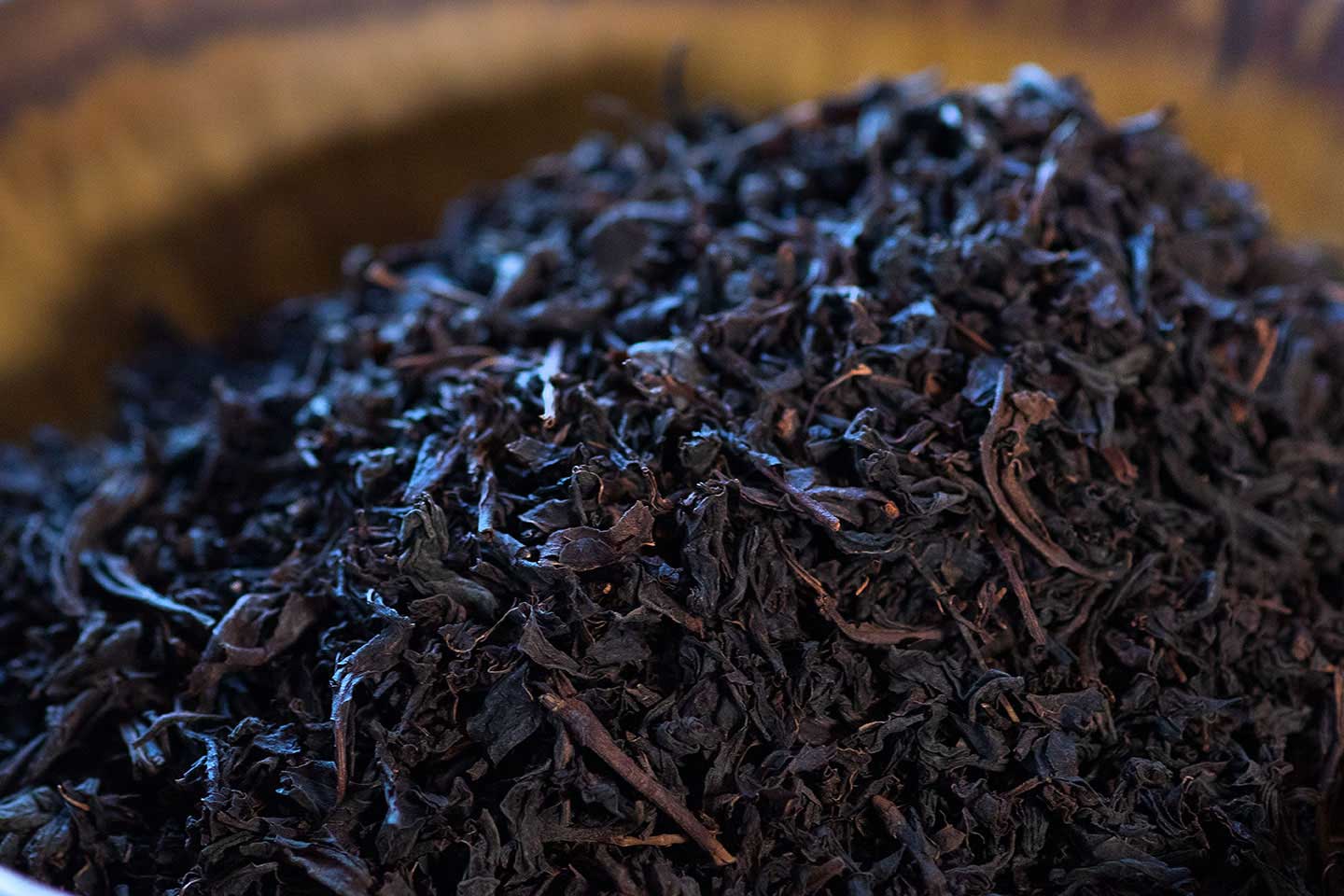 Organic Nilgiri Black Whole Loose Leaf Tea